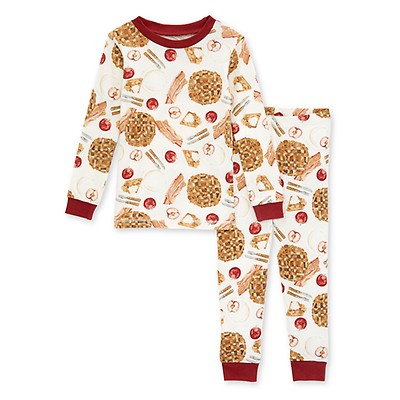 Piece Of Cake Organic Baby Snug Fit Pajamas