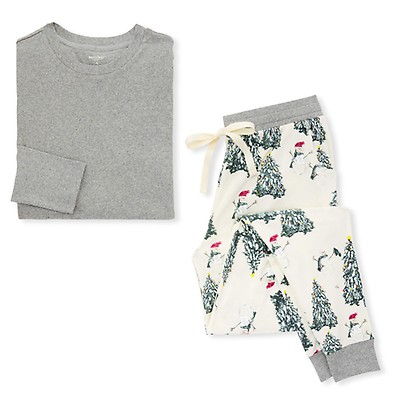 Mommy & Me Golden Bee Tee & Lounge Pant Set