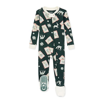 Organic Cotton Holiday Matching Family Pajamas