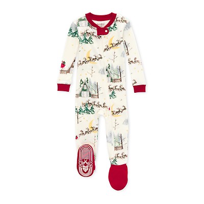 Rvbelbay Family Matching Christmas pajamas Cotton Pjs Set
