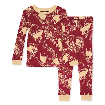 Paper Planes Organic Kids Snug Fit Pajamas