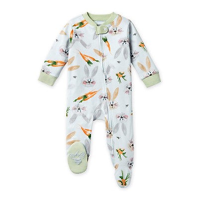 Burt's Bees Baby® Toddler 2pc Wild Safari Organic Cotton Tight Fit