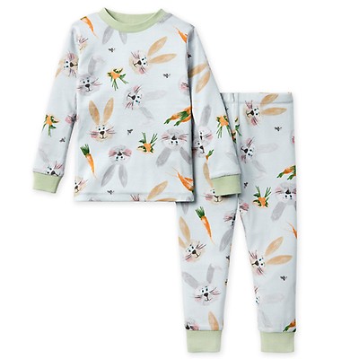 Burt's Bees Baby® Toddler 2pc Wild Safari Organic Cotton Tight Fit