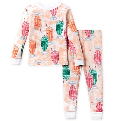 Groversons Paris Beauty Kids' Winter Wear Top-Pyjama Set Pack Of 2
