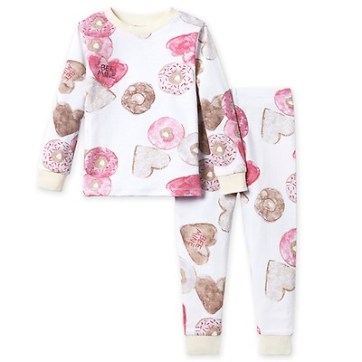 Being A Bunny Baby Tee & Pant PJ Set