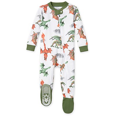 Dragons Kids Tee & Pant PJ Set