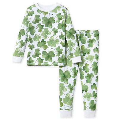 Cutest Clover Kids Tee Pant PJ Set