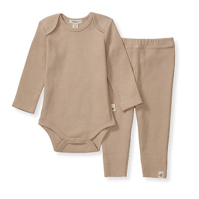 Ribbed Take Me Home 3 Piece Set - Cloudy