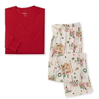 Burt's bees pajama sets sale