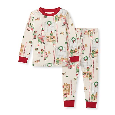 Family Matching Christmas Pajamas Burt s Bees Baby