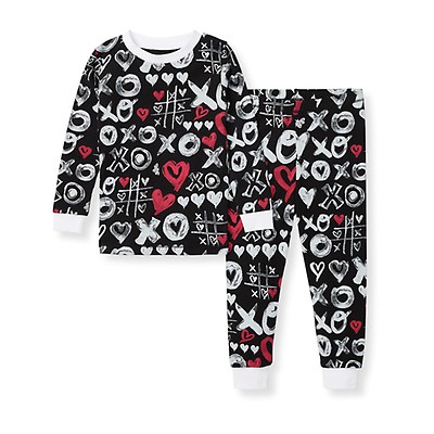 Valentine s Day Celebration Pajamas Burt s Bees Baby