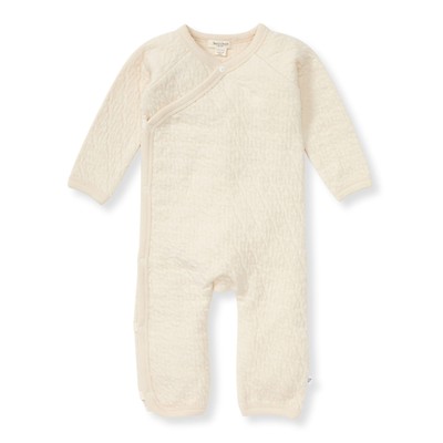 Pointelle Kimono Wrap - Sage Pointelle Kimono Wrap - Sage