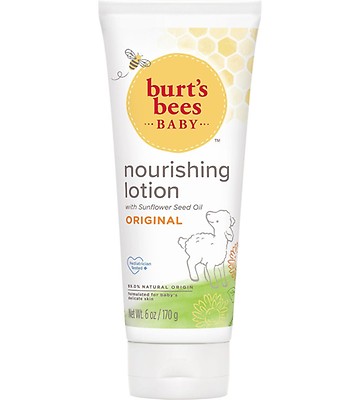burt's bees baby nourishing lotion calming