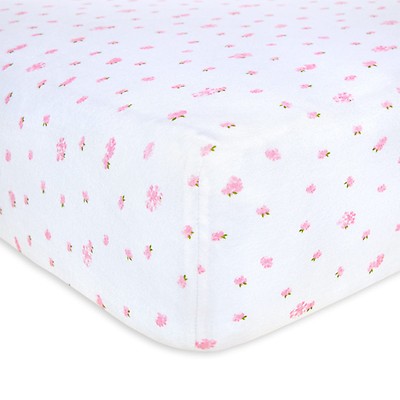 Honeybee Organic BEESNUG Fitted Crib Sheet Burt s Bees Baby