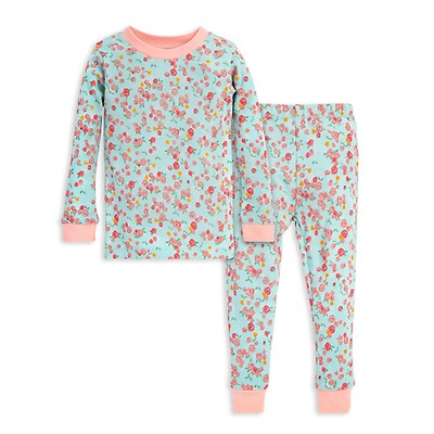 Girls floral online pyjamas