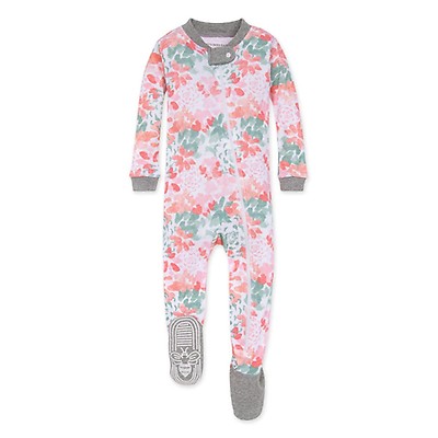 Bunny Trail Organic Cotton Loose Fit Footed Sleep & Play