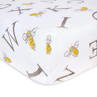 organic crib sheets boy