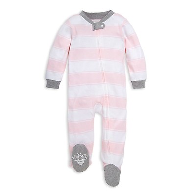 Organic cotton footie store pajamas