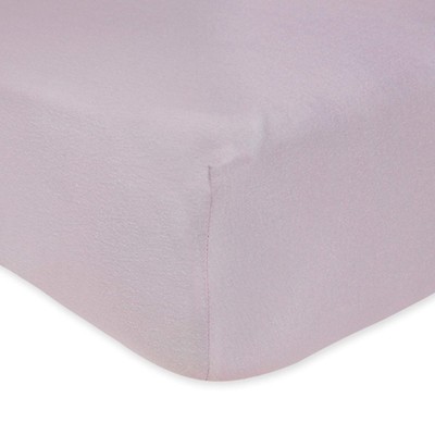 100% Organic Cotton Crib Sheet for Standard Crib Solid Color Fitted Crib Sheet 