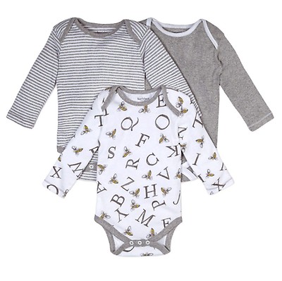 Classic Organic Cotton Long Sleeve Bodysuit