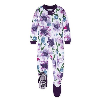 Organic One Piece Snug Fit Pajamas