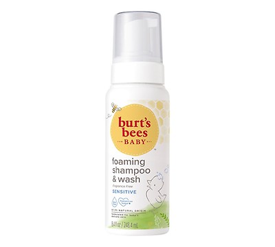 burt's bees apricot baby oil