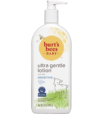 burt's bees baby lotion