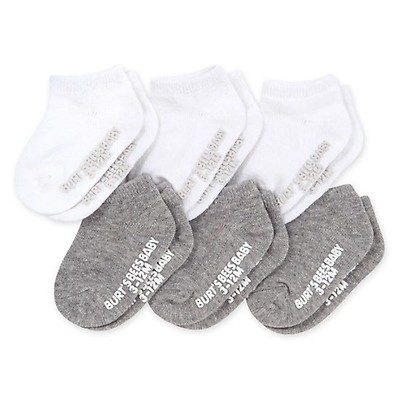 Baby Breathable Socks, 6 Pack