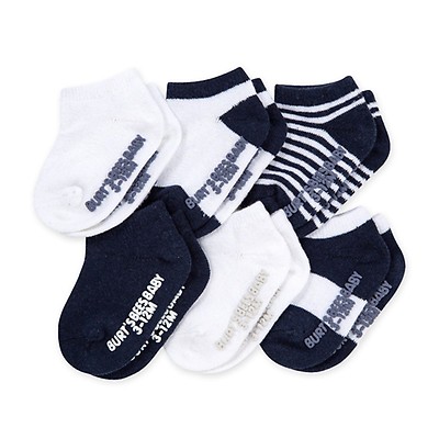 Baby Emmybee Organic Cotton Baby Socks 2-Pack 