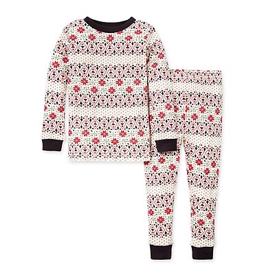 organic baby christmas pajamas