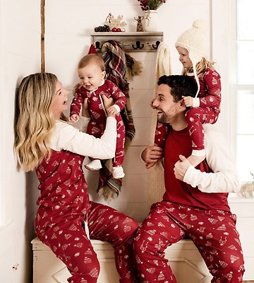 burt's bees christmas pajamas canada