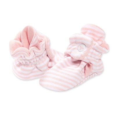 Solid & Stripes Organic Cotton Baby Ankle Socks 6 Pack