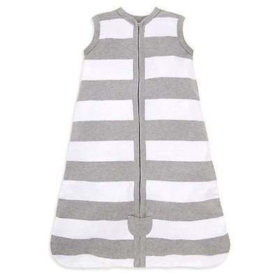 Rugby Stripe Organic Beekeeper™ Wearable Baby Blanket - Blossom Rugby Stripe Organic Beekeeper™ Wearable Baby Blanket - Blossom