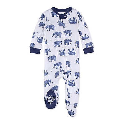 Hello Moon! Snug Fit Organic Cotton Pajamas