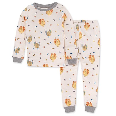 Thanksgiving Matching Organic Cotton Pajamas