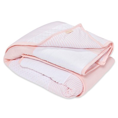 Pine Forest Organic Cotton Reversible Soft Baby Blanket