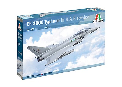 Trumpeter 1/32 Scale EF-2000B Eurofighter Typhoon Model Kit — 508 Parts With Photo-Etched Details - View #11