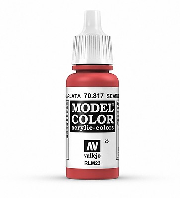 Peinture Aérographe Vallejo Model Air - IDF Sand Grey 73 (réf. VAL141), Neuf
