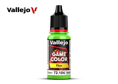 Vallejo - 18ML - Magenta Fluo - Fluorescent Magenta [72158