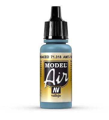 Peinture Vallejo Model Air 17ml - IJN Ash Grey (gris Cendre Marine Japonaise), VAL71311