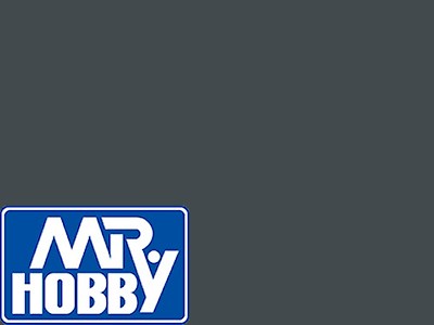 Peinture Aqueuse Gunze Hobby Color H-042 Blue Gray - 10ml - Neuf Pour Maquettes
