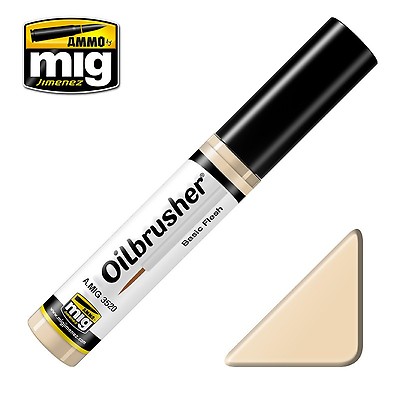 AMMO MIG-7500 Flesh Tones Oilbrushers Set, Multicolour