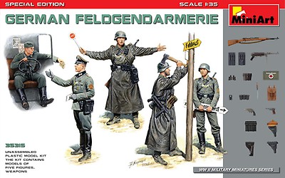 Tamiya German Field Commander, 1/16 scale - figure Heer Infantry