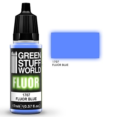 Vallejo Modellfarbe Russian AF Blue – 17 Ml, Acrylfarbe Für Airbrush & Pinsel, Made In Spain