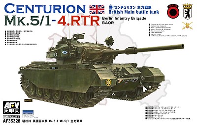AFV CLUB  5セット ＋おまけ AFV Club 1/35 British Army Centurion Mk 5 AVRE - AF35395