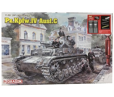 DRAGON  6315  Pz.Kpfw.Ⅳ  Ausf.F I (F) 6315 - 1/35 Pz.Kpfw.IV Ausf.F1(F) (Bonus Version) - Dragon
