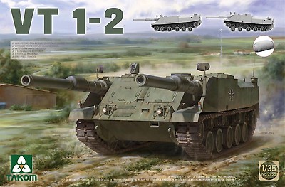TAKOM TAK2187 Vk.100.01(p) K3382 Échelle 1:35 Kit de construction en plastique