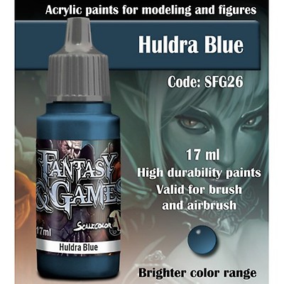 Set Complet De Peintures Scale75 Fantasy & Games Pour Figurines Warhammer, Occasion