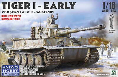 Andy's Hobby Headquarters 1/16 M10 US Tank Destroyer - AHHQ006