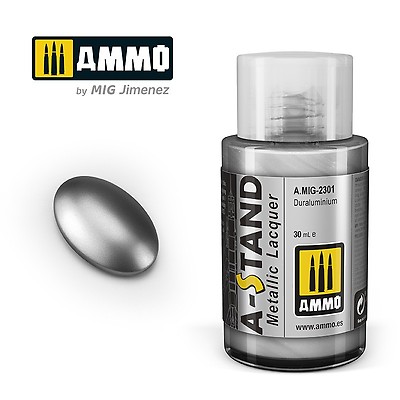 Duraluminium Metallic Laquer Duraluminium Metallic Laquer